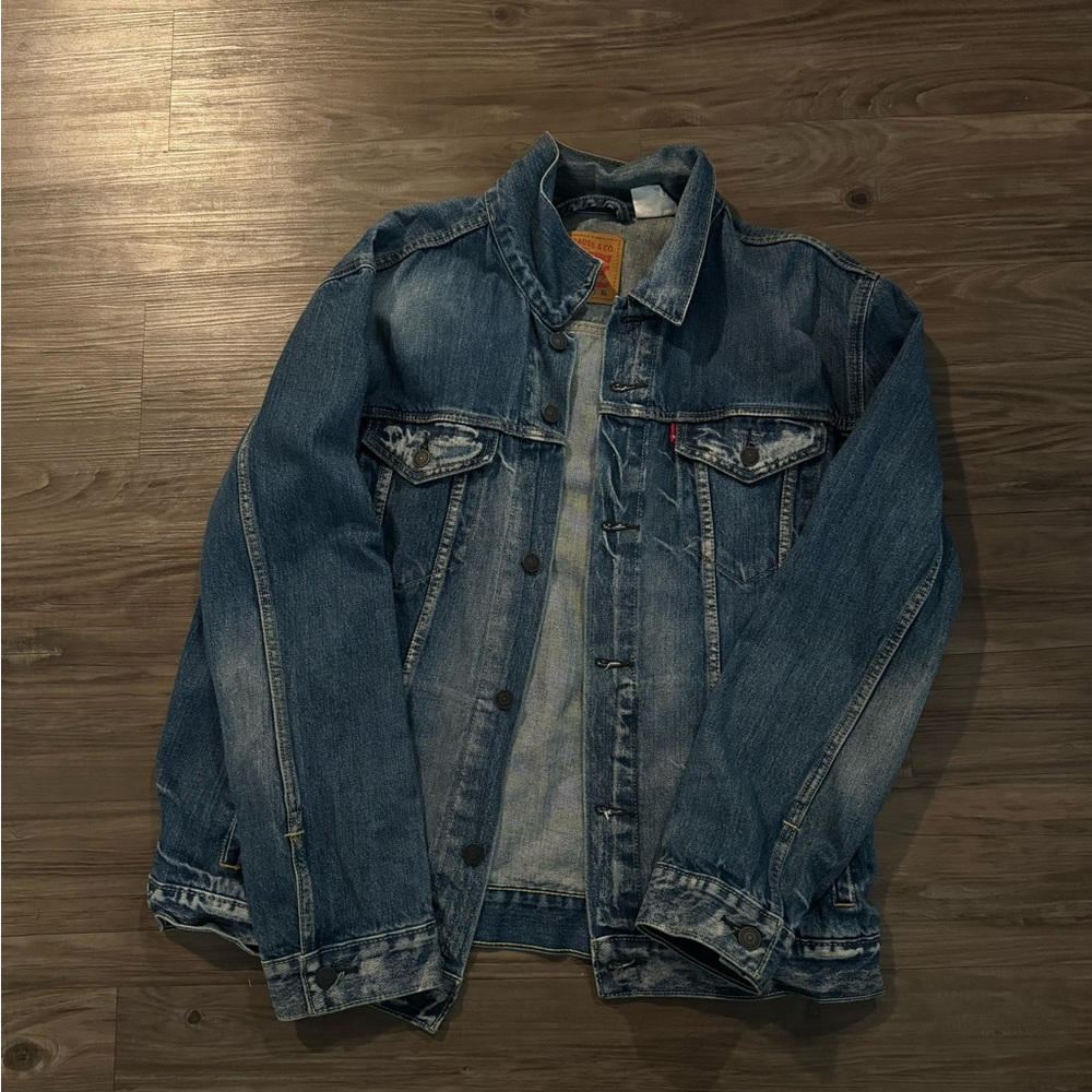 Levi's Blue Denim Jacket (men’s)